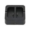 Cam Battery Charging Station Doorbell Battery Charger Dual Port For 601 - Tavice