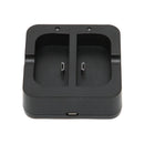 Cam Battery Charging Station Doorbell Battery Charger Dual Port For 601 - Battery Mate