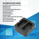 Cam Battery Charging Station Doorbell Battery Charger Dual Port For 601 - Tavice