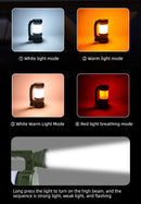Camping Lantern with Fan & Floodlight | Solar Rechargeable Portable LED Light - Tavice