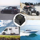 Car Dual Battery System Kit 12V 140A IP65 Smart Isolator Voltage Sensitive Relay - Tavice