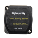Car Dual Battery System Kit 12V 140A IP65 Smart Isolator Voltage Sensitive Relay - Tavice