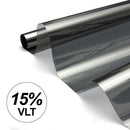 Car Home Window Tint Tinting Film Black Roll | 15% - Tavice