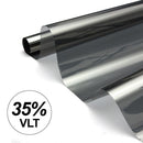 Car Home Window Tint Tinting Film Black Roll | 35% - Tavice