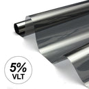 Car Home Window Tint Tinting Film Black Roll | 5% - Tavice