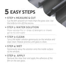 Car Home Window Tint Tinting Film Black Roll | 5% - Tavice
