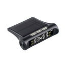 Car TPMS Solar Wireless Tire Tyre Pressure Monitor System LCD Tester+4 Sensors - Tavice