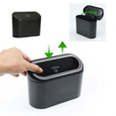 Car Trash Bin Door Hanging Trash Can Portable Rubbish Garbage Car Storage Box AU - Tavice