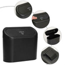 Car Trash Bin Door Hanging Trash Can Portable Rubbish Garbage Car Storage Box AU - Tavice