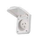 Caravan, Motorhome, RV 10Amp or 15 Amp Power Outlet Socket - Tavice