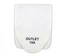 Caravan, Motorhome, RV 10Amp or 15 Amp Power Outlet Socket - Tavice