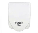 Caravan, Motorhome, RV 10Amp or 15 Amp Power Outlet Socket - Battery Mate
