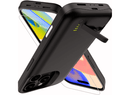 Case for iPhone 17 Pro Max with Built - in 5000mAh Battery & Foldable Stand – Slim and Durable Charging Case - Battery Mate