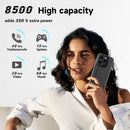 Case for iPhone 17 with Built - in 5000mAh Battery & Foldable Stand – Slim and Durable Charging Case - Battery Mate