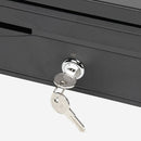 Cash Drawer Register POS 5 Bills + 5 Coins Tray | Electronic & Manual | Heavy Duty - Tavice