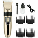 Cat Dog Pet Clippers Hair Electric Clipper Grooming Trimmer Shaver Cordless Kit - Tavice