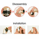 Cat Dog Pet Clippers Hair Electric Clipper Grooming Trimmer Shaver Cordless Kit - Tavice
