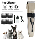 Cat Dog Pet Clippers Hair Electric Clipper Grooming Trimmer Shaver Cordless Kit - Tavice