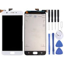 CD Display Digitizer Touch Screen Glass Assembly for Oppo A57 White - Tavice