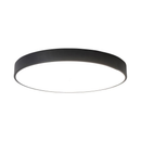 Ceiling Light LED Dimmable/Cool White 24W Black Shell Round Indoor Light | Black - Tavice