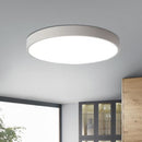 Ceiling Light LED Dimmable/Cool White 24W Shell Round Indoor Light | White - Tavice