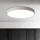 Ceiling Light LED Dimmable/Cool White 24W Shell Round Indoor Light | White - Tavice