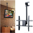 Ceiling Wall Mount TV Bracket 30- 65" with Tilt Feature & 180 Rotate For Samsung LG Sony - Tavice