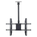 Ceiling Wall Mount TV Bracket 30- 65" with Tilt Feature & 180 Rotate For Samsung LG Sony - Battery Mate
