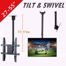 Ceiling Wall Mount TV Bracket 30- 65" with Tilt Feature & 180 Rotate For Samsung LG Sony - Tavice