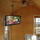 Ceiling Wall Mount TV Bracket 30- 65" with Tilt Feature & 180 Rotate For Samsung LG Sony - Tavice