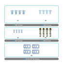 Ceiling Wall Mount TV Bracket 30- 65" with Tilt Feature & 180 Rotate For Samsung LG Sony - Tavice