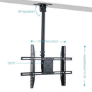Ceiling Wall Mount TV Bracket 30- 65" with Tilt Feature & 180 Rotate For Samsung LG Sony - Tavice