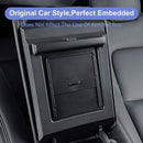 Centre Console Organizer Armrest Storage Box Drawer for Tesla Model 3 2016-2022 - Tavice