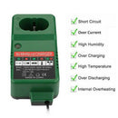 Charger for Makita NiMH NiCd Battery DC1414T DC1414F DC1804 7.2V-18V Tool - Tavice