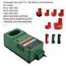 Charger for Makita NiMH NiCd Battery DC1414T DC1414F DC1804 7.2V-18V Tool - Tavice
