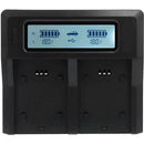 Charger for Sony NP-FV30 NP-FV50 NP-FV70 NP-FV100 FDR-AX100 - Battery Mate