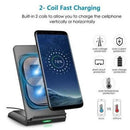 Choetech Wireless Charger Qi 10W Black T524-S - Tavice