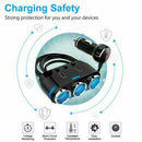 Cigarette Lighter Adapter 3x Multiple Ports + 2 USB Car Charger - Tavice