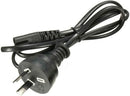 Classic Game Console Power Cable – 2 - Pin Figure 8 for PlayStation, Xbox, Sega Systems - Tavice