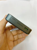Clear Magnetic Wireless Power Bank PD+QC Charger For iPhone 13 12 Pro Max5000Mah - Tavice