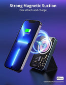 Clear Magnetic Wireless Power Bank PD+QC Charger For iPhone 13 12 Pro Max5000Mah - Tavice