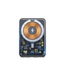 Clear Magnetic Wireless Power Bank PD+QC Charger For iPhone 13 12 Pro Max5000Mah - Tavice