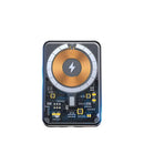 Clear Magnetic Wireless Power Bank PD+QC Charger For iPhone 13 12 Pro Max5000Mah - Battery Mate