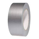 Cloth Duct Tape Gaffer Craft Self Adhesive Repair Silver 48mm Waterproof - Tavice