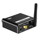 Coaxial Fiber Optic Bluetooth 5.0 Receiver Digital to Analog Audio Converter - Tavice