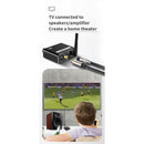 Coaxial Fiber Optic Bluetooth 5.0 Receiver Digital to Analog Audio Converter - Tavice