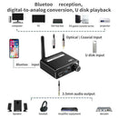 Coaxial Fiber Optic Bluetooth 5.0 Receiver Digital to Analog Audio Converter - Tavice
