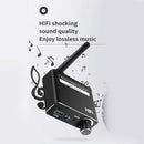 Coaxial Fiber Optic Bluetooth 5.0 Receiver Digital to Analog Audio Converter - Tavice