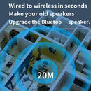Coaxial Fiber Optic Bluetooth 5.0 Receiver Digital to Analog Audio Converter - Tavice