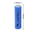 [Combo] 8 Pack 18650 3.7v Rechargeable Batteries + Charger | Lithium Li Ion 3600mah - Tavice